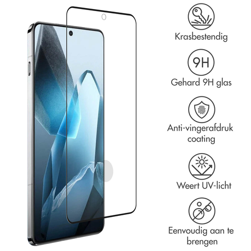 Accezz Gehard Glas Full Cover Screenprotector OnePlus 13, afbeelding 2