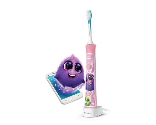 Philips Sonicare For Kids HX6351/41 electric toothbrush Child Sonic toothbrush Pink – image 2
