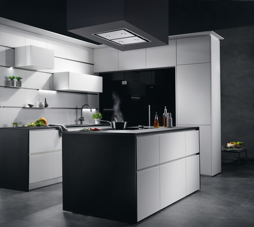 AEG DCE3960HM Ceiling built-in Stainless steel 705 m³/h – image 2