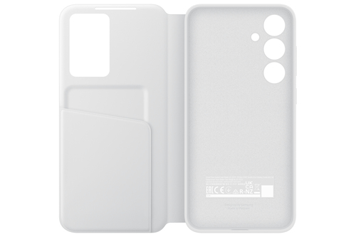 Samsung S24 FE Smart View Wallet White, afbeelding 4