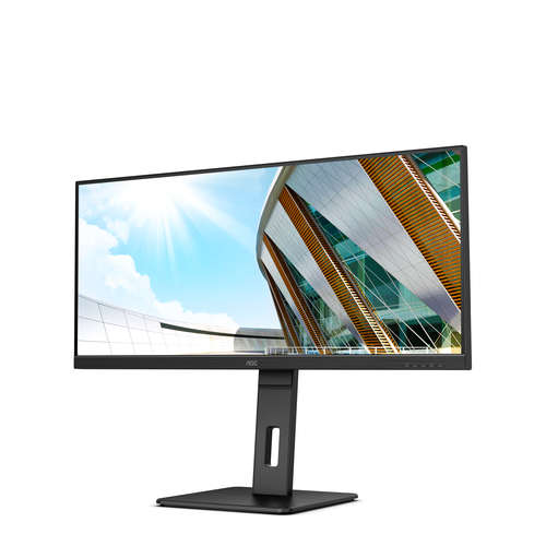 AOC U34P2C computer monitor – image 3