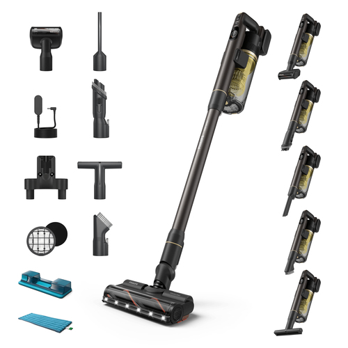 Philips XC7167/01 stick vacuum/electric broom 2-in-1 stick vacuum Battery Dry&wet Bagless – image 1