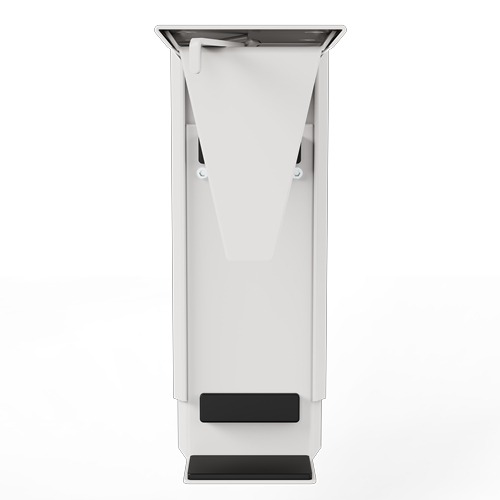 Fellowes PCH Thin Client Halterung untertisch weis, afbeelding 2