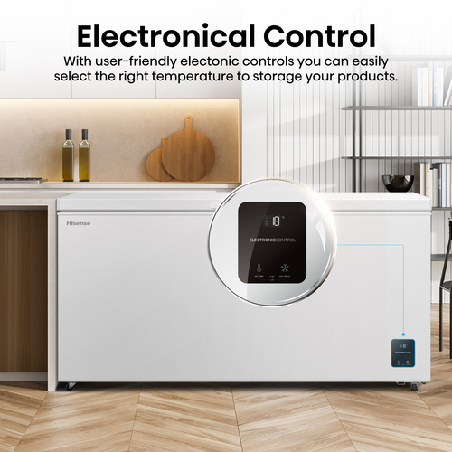 Hisense FC650D4AWLYE freezer Freestanding – image 4
