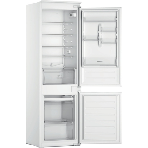 Hotpoint HTC18D011A1 Integrated 70 30 Fridge Freezer 177cm High - image 2