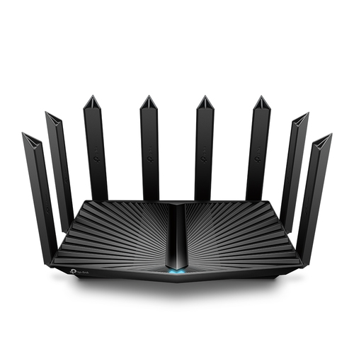 TP-Link Archer AX95 беспроводной маршрутизатор Гигабитный Ethernet Трехдиапазонный (2,4 ГГц/5Ггц/5ГГц) Черный
