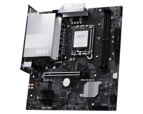 MSI PRO H810M-B moederbord, afbeelding 2