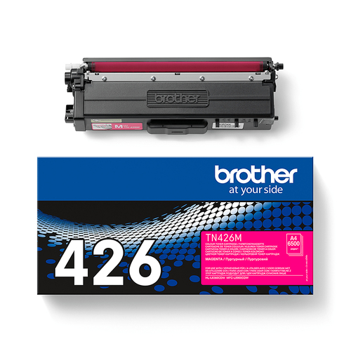 Brother TN-426M Toner Cartridge High Yield Magenta TN426M - image 4