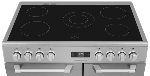 Leisure PR90C530X 90cm Electric Range Cooker with Three Ovens – image 3