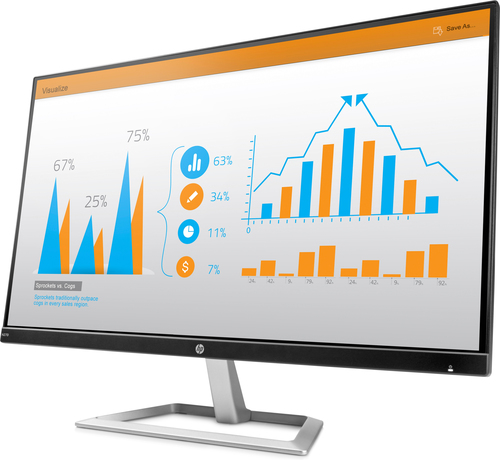 HP N270 computer monitor – image 3