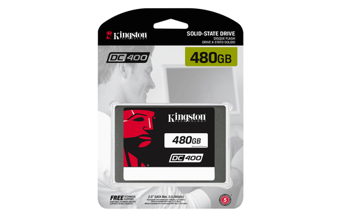 Kingston Technology DC400 480 GB 2.5" Serial ATA III – image 3