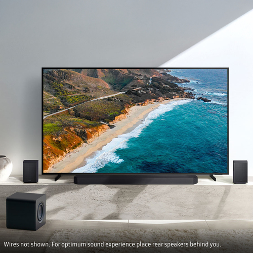 Samsung Q-Series HW-Q930F Soundbar with Wireless Subwoofer - Obsidian Black, Black - image 6