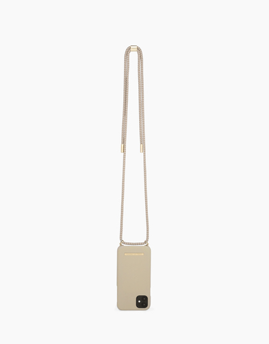iDeal of Sweden Ordinary Necklace Galaxy S21 Plus Cream Beige