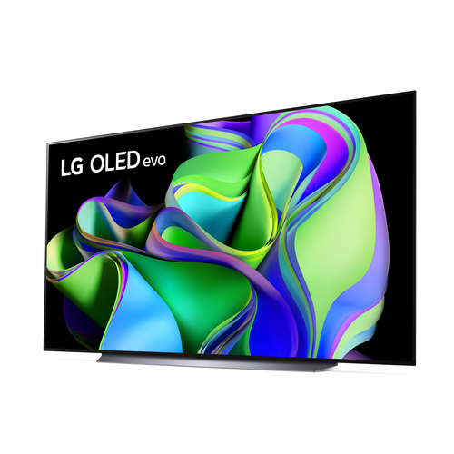LG OLED evo OLED83C34LA.API TV 2.11 m (83") 4K Ultra HD Smart TV Wi-Fi Silver – image 2