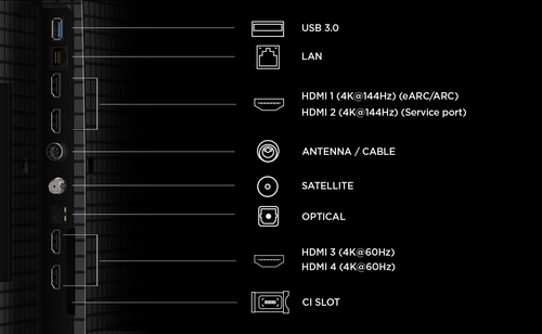 TCL QLED 75QLED810L (2026) - 75 inch - QLED TV, afbeelding 5