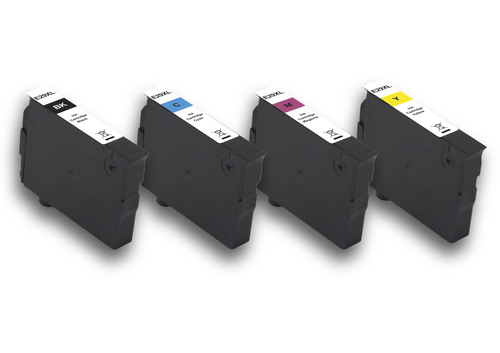 Peach 0F319663 ink cartridge 4 pc(s) Black, Cyan, Magenta, Yellow