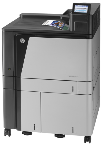 HP Color LaserJet Enterprise M855x+ NFC/Wireless Direct Printer – image 4