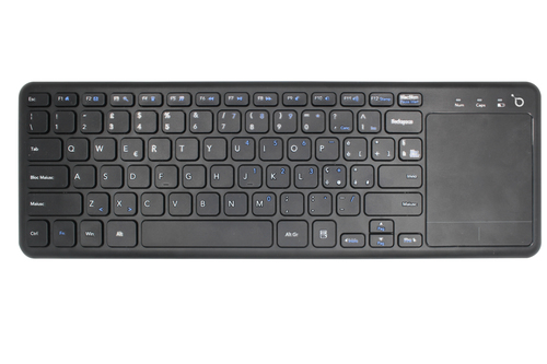 IOPLEE TWZ8048 keyboard Universal RF Wireless QWERTY Black – image 1