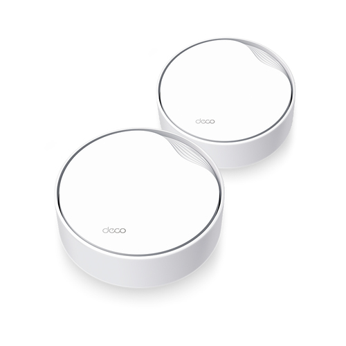 TP-Link DECO X50-POE(2-PACK) Mesh Wi-Fi система Двухдиапазонный (2,4Ггц/5Ггц) Wi-Fi 6 (802.11ax) Белый Внутренний