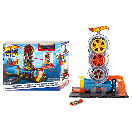 Hot Wheels City HDP02 игрушечный транспорт/игрушечный трек