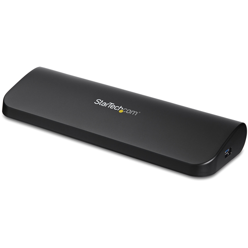 StarTech.com USB 3.0 Docking Station with HDMI and DVI/VGA - Dual Monitor - Universal Laptop Dock - Mac and Windows Compatible (USB3SDOCKHDV) USB Dockingstation – billede 7
