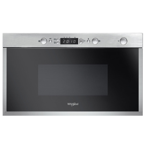 Whirlpool AMW 4990/IX Нержавеющая сталь Обычная (соло) микроволновая печь Встроенный 22 L 750 W