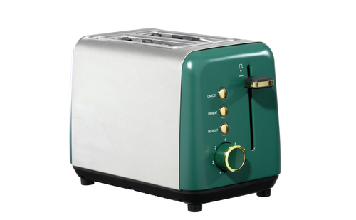 Daewoo SDA2287 toaster 2 slice(s) Green – image 3