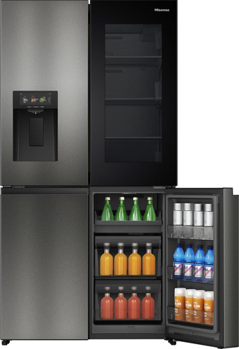 Hisense RQ600P7SKE Amerikaanse koelkast Zwart, afbeelding 10