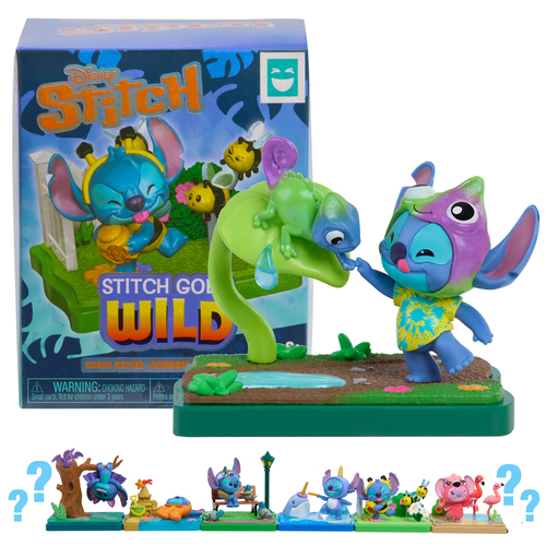 Just Play HH Stitch Goes Wild Collectible Figure Blind Boxes