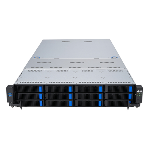 ASUS RS720A-E12-RS12 Socket SP5 Rack (2U) Black, Steel – image 2