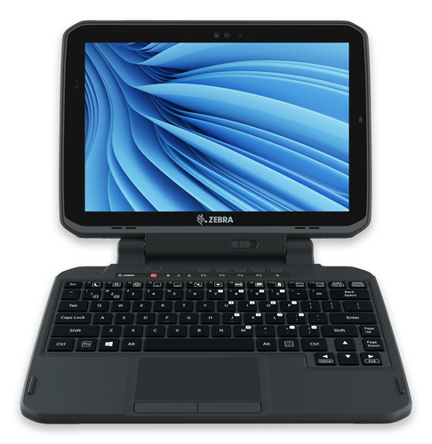 Zebra ET85B 4G Intel® Core™ i5 256 GB 30,5 cm (12") 8 GB Wi-Fi 6E (802.11ax) Windows 10 IoT Enterprise Черный