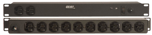 Vertiv Geist BR120-10 power distribution unit (PDU) 12 AC outlet(s) 0U Black