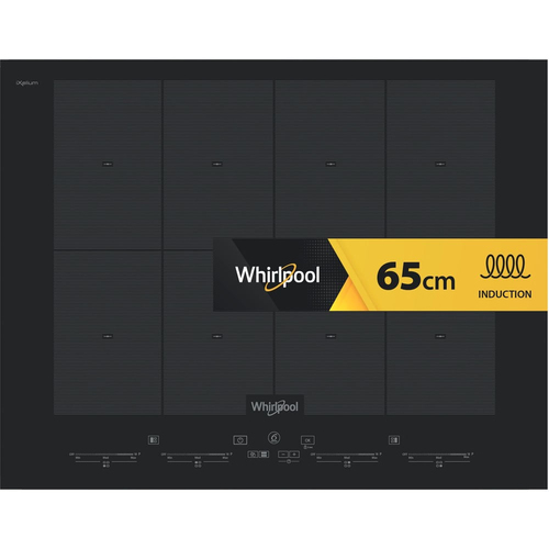 Whirlpool SMO 658C/NE Черный Встроенный 65 cm Плита с зонами индукции 4 зона(ы)