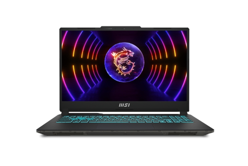 MSI Cyborg 15 A13UC-689NL Intel® Core™ i7 i7-13620H Ноутбук 39,6 cm (15.6") Full HD 16 GB DDR5-SDRAM 512 GB Твердотельный накопитель (SSD) NVIDIA GeForce RTX 3050 Wi-Fi 6 (802.11ax) Windows 11 Home Черный QWERTY Голландский