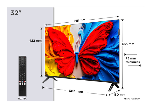 TCL 32S59K