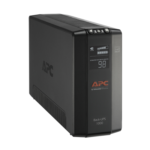 APC BX1000M-LM60 sistema de alimentación ininterrumpida (UPS) Línea interactiva 1 kVA 600 W 8 salidas AC imagen 2