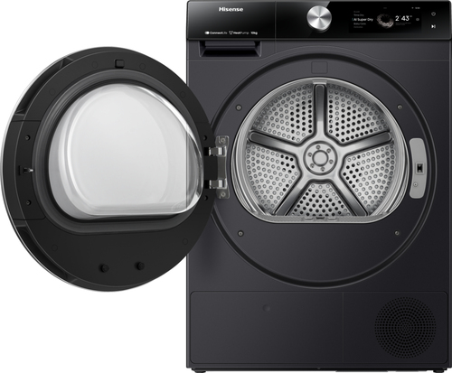 Hisense 7S Series DH7S107BB AI WiFi-enabled 10 kg Heat Pump Tumble Dryer - Black - image 8