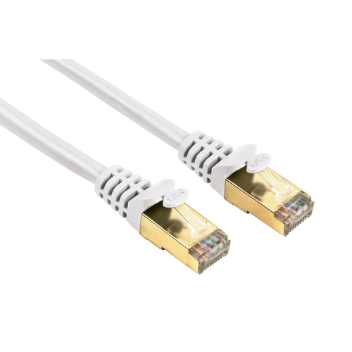 Hama 00125264 сетевой кабель Белый 1,5 m Cat5e