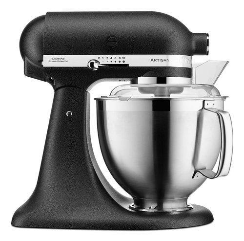 KitchenAid Artisan Premium 5KSM185PSEBK Køkkenmaskine Sort støbejern