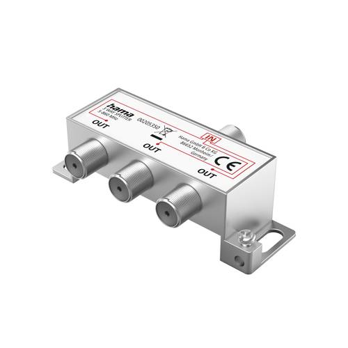 Product image: Hama 00205350 cable splitter/combiner Silver