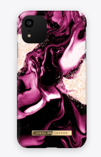 iDeal of Sweden Fashion Case чехол для мобильного телефона 15,5 cm (6.1") Крышка Золото, Пурпурный, Белый