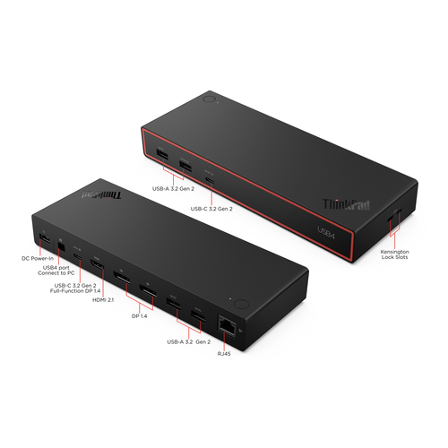 Lenovo ThinkPad USB4 Dock 5000 (with 135W Adapter) – image 7