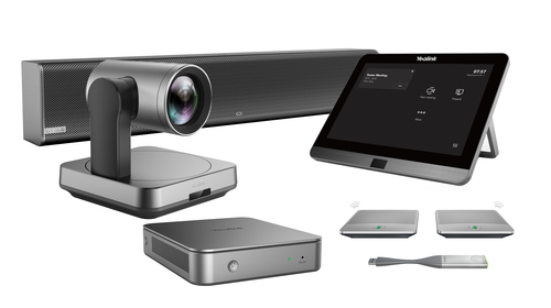 Yealink MVC640-Wireless-CPW90-WPP20 Microsoft Teams Rooms System