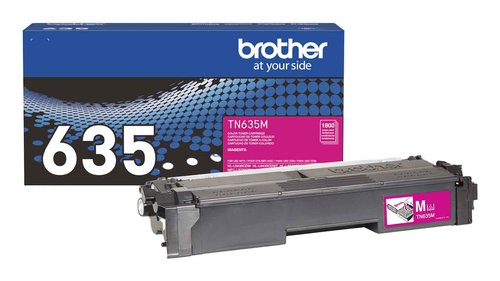 Brother TN-635M toner cartridge 1 pc(s) Original Magenta