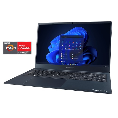 Dynabook Satellite Pro C50D-B-11Y AMD Ryzen™ 5 5600U Ноутбук 39,6 cm (15.6") Full HD 8 GB DDR4-SDRAM 256 GB Твердотельный накопитель (SSD) Wi-Fi 5 (802.11ac) Windows 11 Pro Education Темно-синий