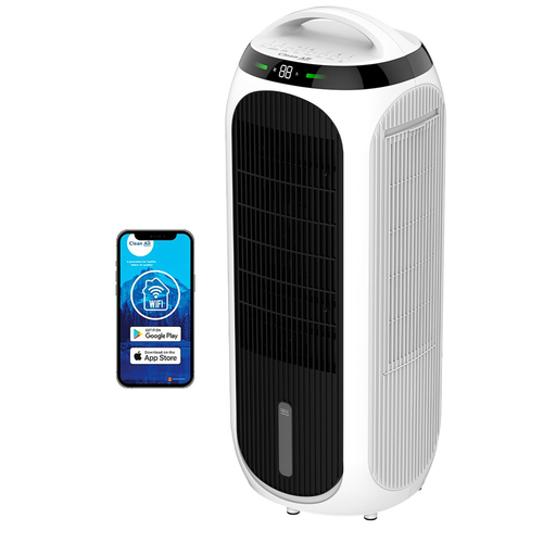 Clean Air Optima CA-106 smart Luchtreiniger Wit