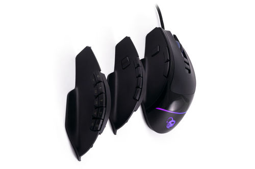 Deep Gaming ProSwap компьютерная мышь Игровой Для правой руки USB тип-A Оптический 5000 DPI