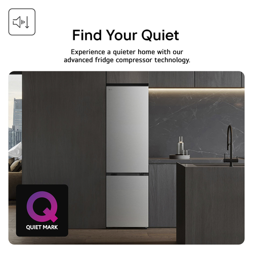 LG GBBSJ10DPY fridge-freezer Freestanding – image 8