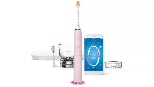 Philips HX9903/25 electric toothbrush Adult Sonic toothbrush Pink