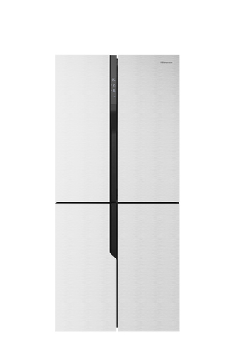 Hisense RQ562N4GW1 side-by-side refrigerator Freestanding – image 2